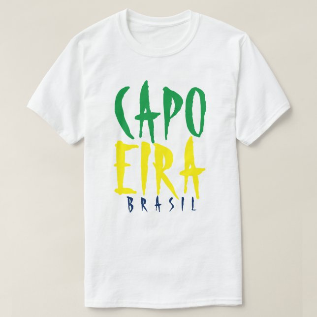 CAMISETA CAPOEIRA (Frente do Design)
