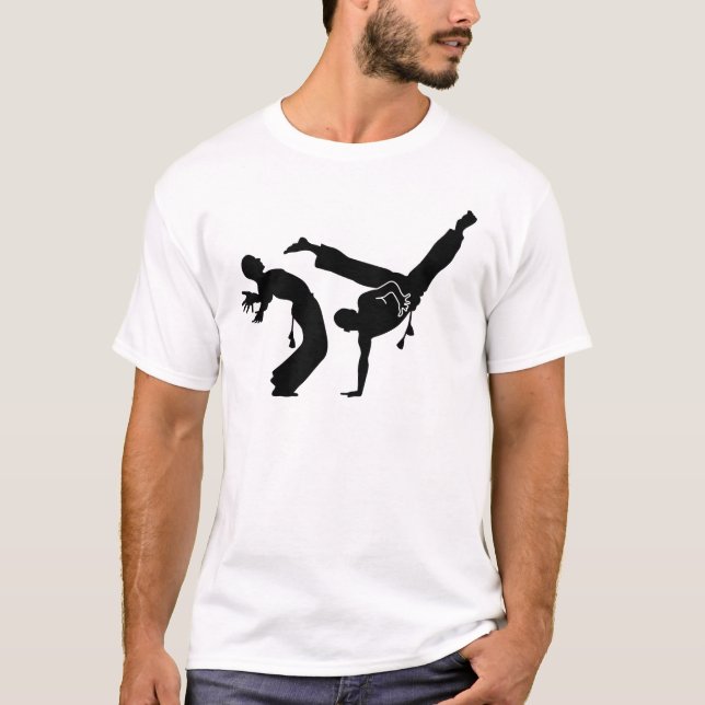 Camiseta Capoeira (Frente)