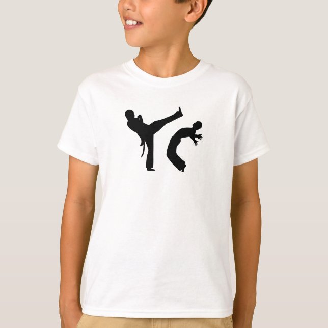 Camiseta Capoeira (Frente)
