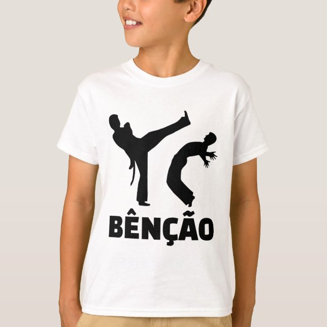 Camiseta Capoeira (Frente)