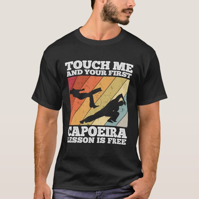 Camiseta Capoeira (Frente)