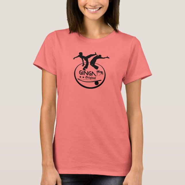Camiseta Capoeira (Frente)
