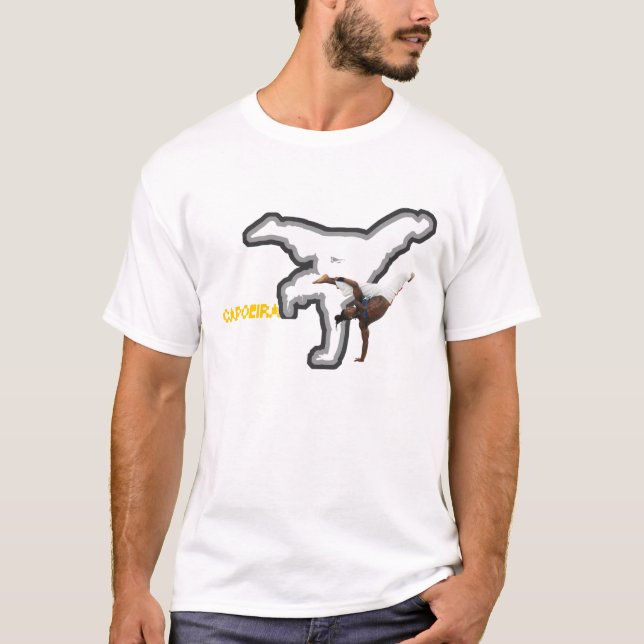 Camiseta capoeira 1 (Frente)