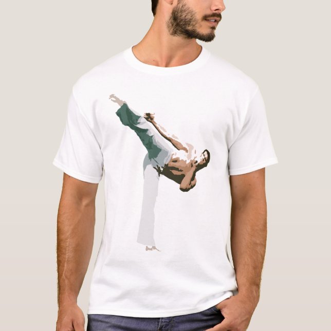 CAMISETA CAPOEIRA-5 (Frente)
