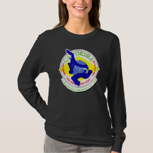 Camiseta Capoeira Afro-Brasileira de Arte Marcial