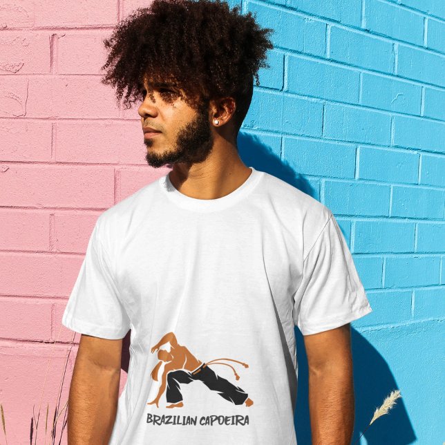 Camiseta Capoeira Brasileira (Criador carregado)