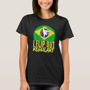 Camiseta Capoeira Brasileira Dança Marcial Eu Perco o Contr