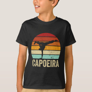 Camiseta Capoeira de Kickboxing 