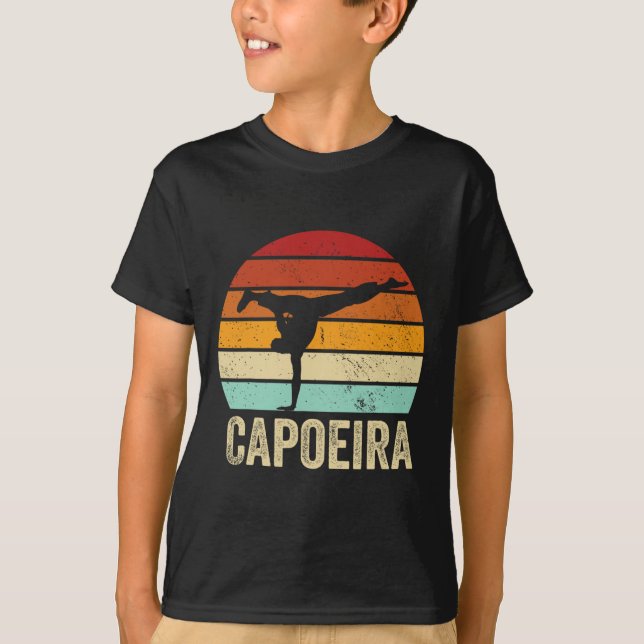 Camiseta Capoeira de Kickboxing  (Frente)