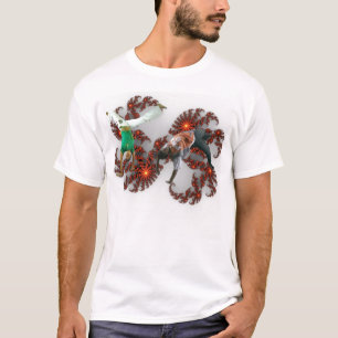 Camiseta capoeira do fractal