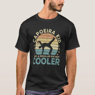 Camiseta Capoeira Kid Marcial Brasileira