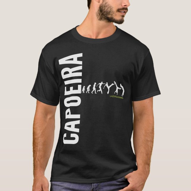 Camiseta capoeira m (Frente)