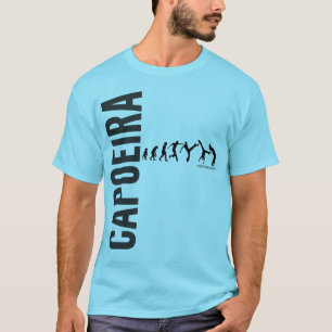 Camiseta Capoeira m verde