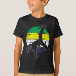 Camiseta Capoeira Retro - Amante de Artes Marciais Kickboxi