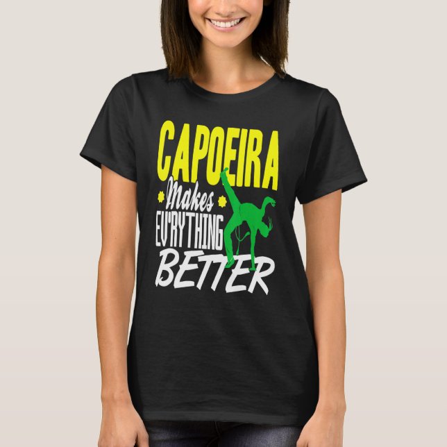 Camiseta Capoeira Tudo Melhor (Frente)