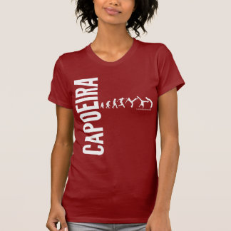 Camiseta Capoeira w vermelho