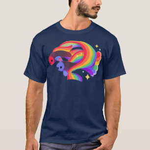 Camiseta Capoila-arco-íris 1