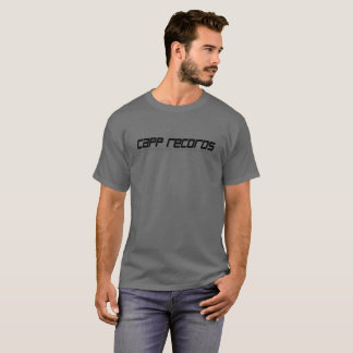 Camiseta CapP Records 2023 Long Sleeve Tee-Shirt