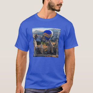 Camiseta Cappadocia, Goreme  Balão de ar quente