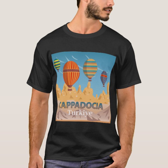 Camiseta Cappadocia Turkiye (Frente)