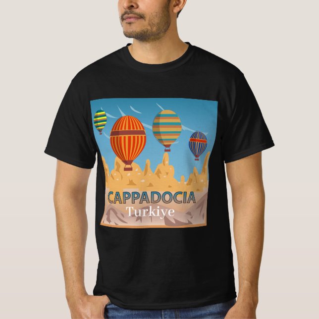 Camiseta Cappadocia Turkiye (Frente)