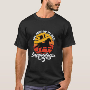 Camiseta Cappadocia Turquia Paraíso Equestre Cavalgada Anat