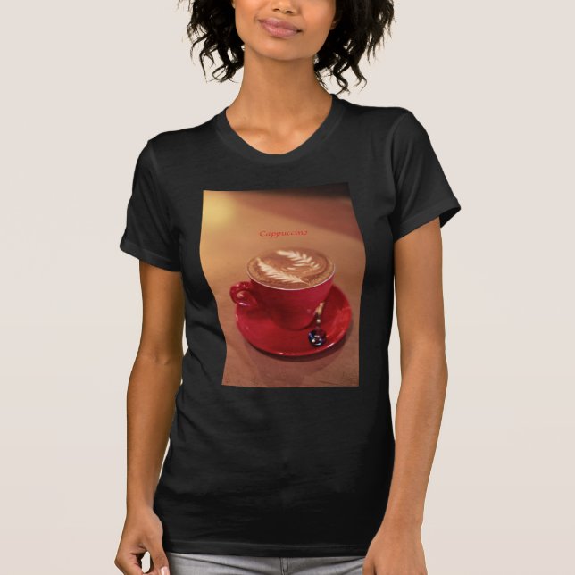 Camiseta Cappuccino (Frente)