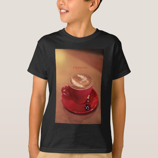Camiseta Cappuccino (Frente)