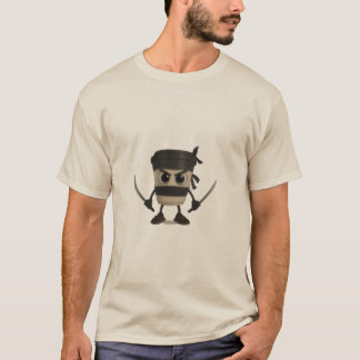 Camiseta Cappuccino Assassino Funny Italian