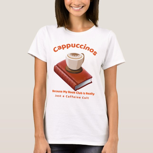 Camiseta Cappuccinos (Frente)