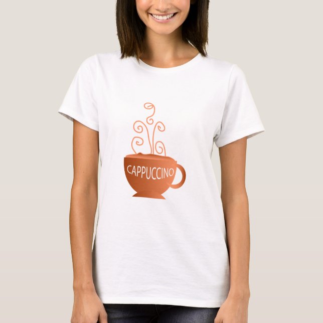 Camiseta Cappucino (Frente)