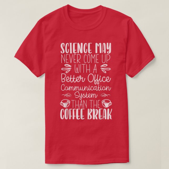 Camiseta Cappucino Caffeine Cafeine Drinker Café (Frente do Design)