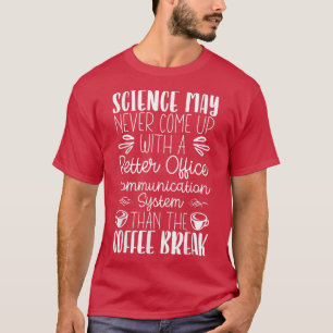 Camiseta Cappucino Caffeine Cafeine Drinker Café
