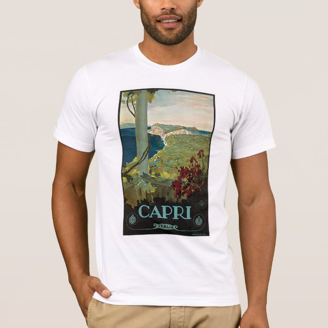 Camiseta Capri (Frente)