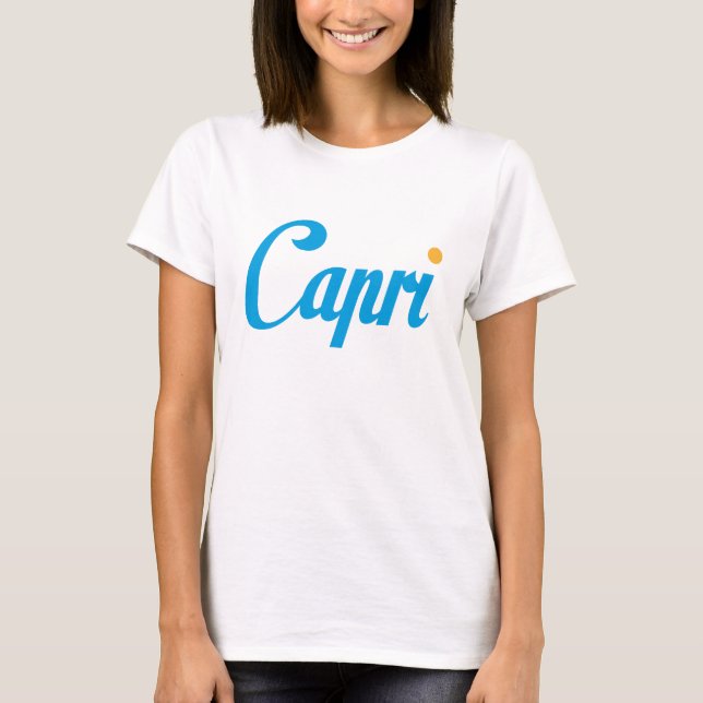 CAMISETA CAPRI (Frente)