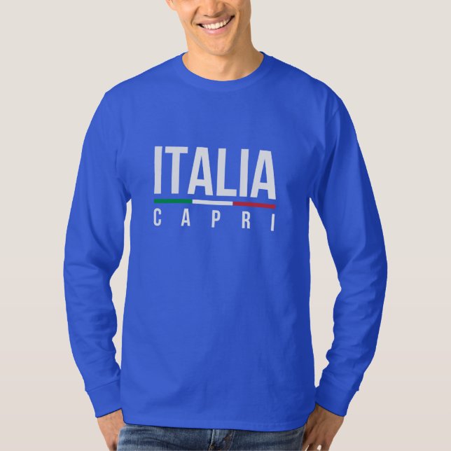 Camiseta Capri Italia (Frente)