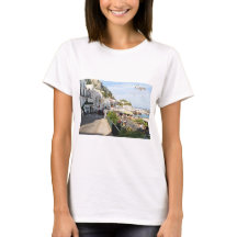 Capri, Itália, Fotografia, t-shirt