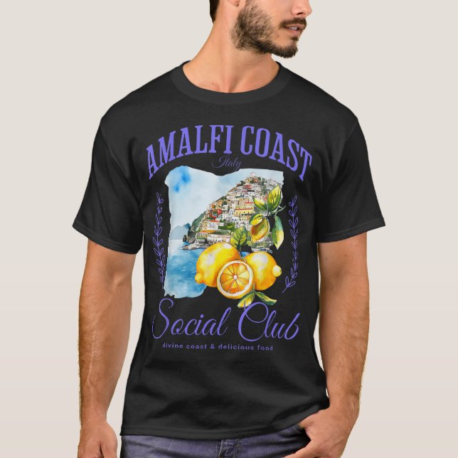 Camiseta Capri Lemons (Frente)