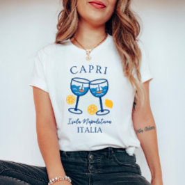 Camiseta Capri - Verão na Itália
