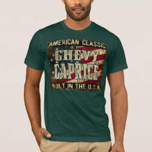 Camiseta Capricho de Chevy - carro clássico construído no