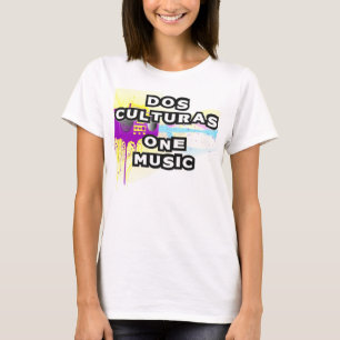 Camiseta Capricho de Las "Dos Culturas parte superior dos