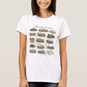 Camiseta Caprichosa Collierville TN
