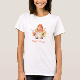 Camiseta Caprichosa Feliz Outono para Todos