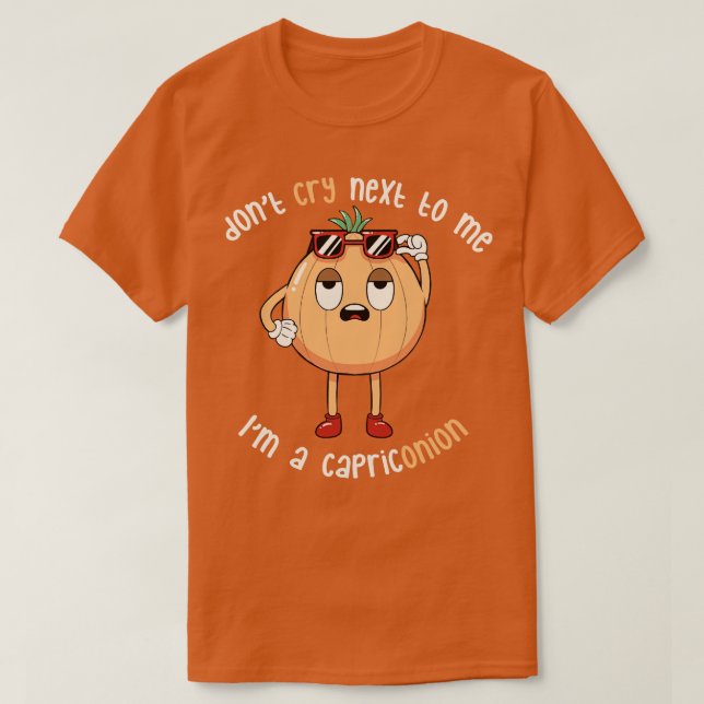 Camiseta Capriconion Funny Vegetables por Tobe Fonseca (Frente do Design)
