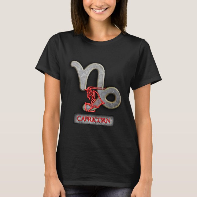 CAMISETA CAPRICORN (Frente)
