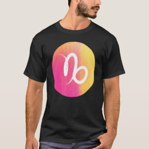 Camiseta Capricorn Birthday Zodiac Horoscope Astrology