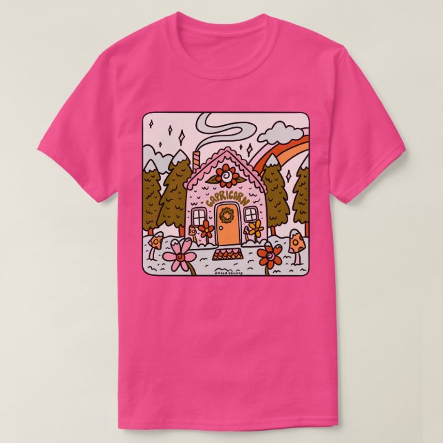 Camiseta Capricorn Gingerbird House (Frente do Design)