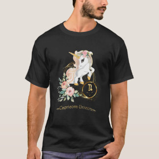 Camiseta Capricorn Shirt Zodiac Unicorn Sign Astrology for 