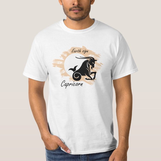 Camiseta Capricorn T-Shirt (Frente)