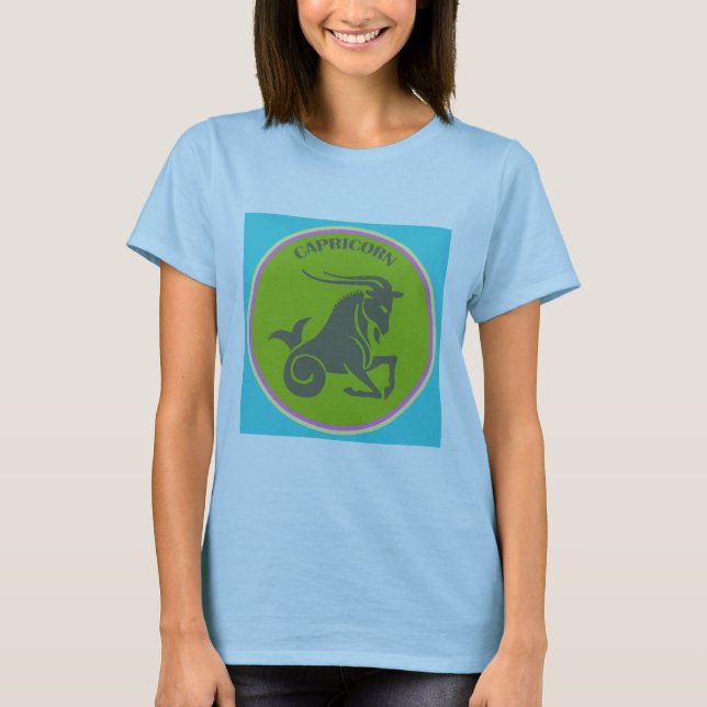 Camiseta Capricorn T-Shirt (Frente)